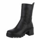 Damen High-Heel Stiefeletten - black Gr. 38
