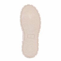 Damen Schnürstiefeletten - beige