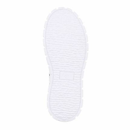 Damen Schnrstiefeletten - denimmaterial