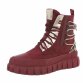 Damen Schnürstiefeletten - winered Gr. 39