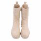 Damen Chelsea Boots - beige