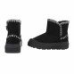 Damen Winterstiefeletten - black