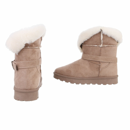 Damen Winterstiefeletten - khaki