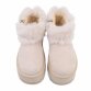 Damen Winterstiefeletten - beige