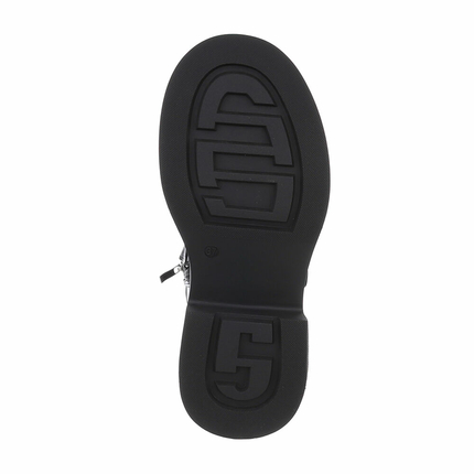Damen Schnrstiefeletten - black