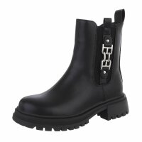 Damen Klassische Stiefeletten - black