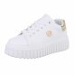 Damen Low-Sneakers - gold Gr. 39