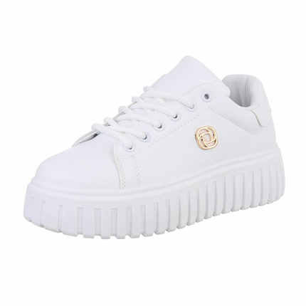 Damen Low-Sneakers - white