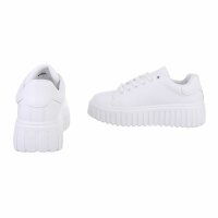 Damen Low-Sneakers - white