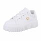 Damen Low-Sneakers - white