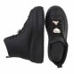 Damen Schnürstiefeletten - black
