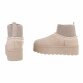 Damen Winterstiefeletten - beige