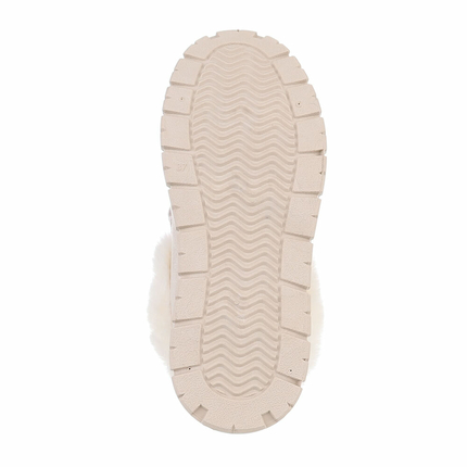 Damen Winterstiefeletten - beige