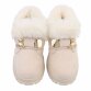 Damen Winterstiefeletten - beige