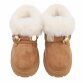 Damen Winterstiefeletten - camel