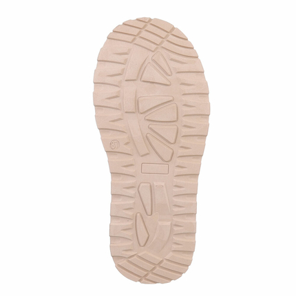 Damen Winterstiefeletten - beige