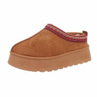Damen Winterstiefeletten - camelc