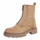 Damen Klassische Stiefeletten - khaki Gr. 38
