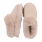 Damen Winterstiefeletten - beigeb
