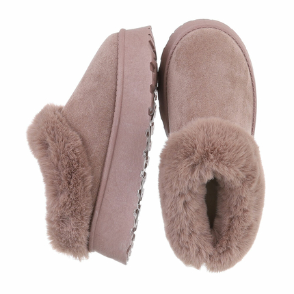 Damen Winterstiefeletten - khakii