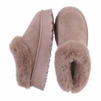 Damen Winterstiefeletten - khakii
