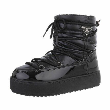 Damen Winterstiefeletten - black Gr. 39