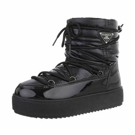 Damen Winterstiefeletten - black Gr. 39