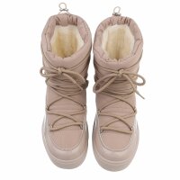 Damen Winterstiefeletten - khaki