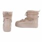 Damen Winterstiefeletten - khaki