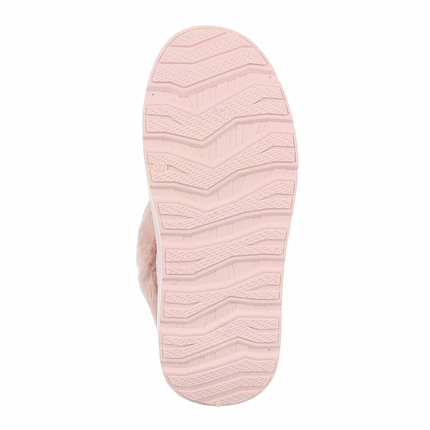 Damen Winterstiefeletten - pink
