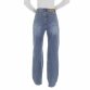 Damen High Waist Jeans von Laulia - blue