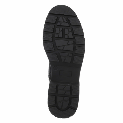 Damen Schnrstiefeletten - black