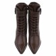 Damen Schnürstiefeletten - brown