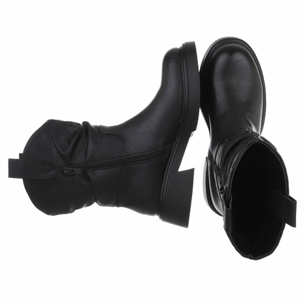 Damen Klassische Stiefeletten - black