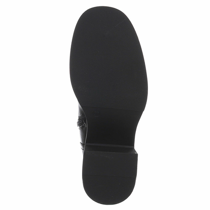 Damen Schnrstiefeletten - black