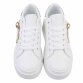 Damen Low-Sneakers - gold
