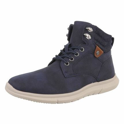 Herren Freizeitschuhe - navy Gr. 41