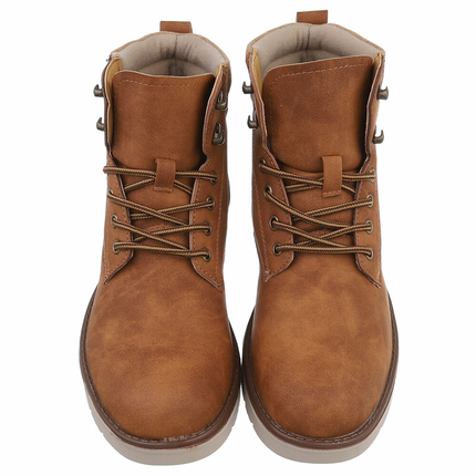 Herren Stiefeletten - camel