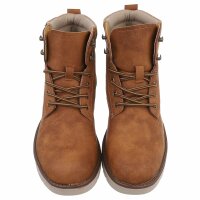Herren Stiefeletten - camel