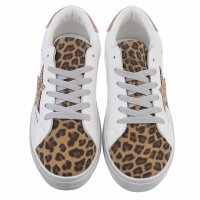 Damen Low-Sneakers - whitechampagne