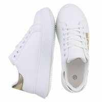 Damen Low-Sneakers - whgold