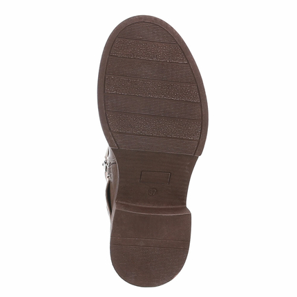 Damen Klassische Stiefel - khaki