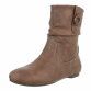 Damen Klassische Stiefeletten - khaki Gr. 36