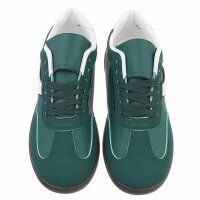 Damen Low-Sneakers - green