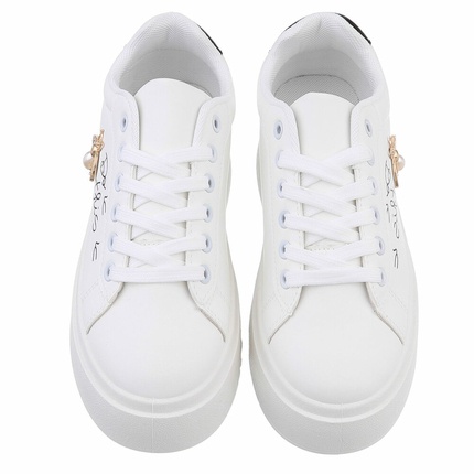Damen Low-Sneakers - black
