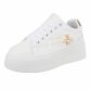 Damen Low-Sneakers - gold