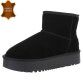 Damen Winterstiefeletten - black - 12 Paar