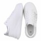 Damen Low-Sneakers - silver