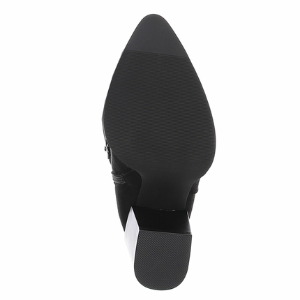 Damen High-Heel Stiefel - black