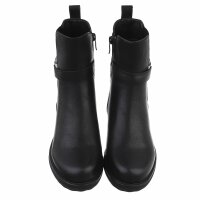 Damen Klassische Stiefeletten - black
